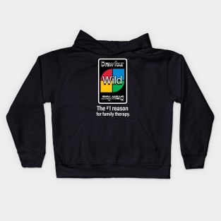 The #1 Reason For Family Therapy. Kids Hoodie